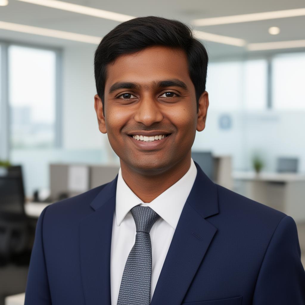 Sample employee portrait